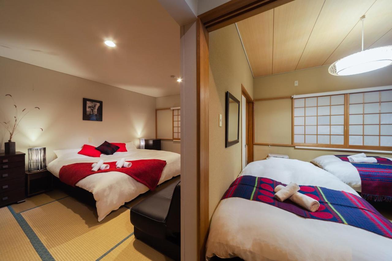 Luna Lodge 하쿠바 외부 사진