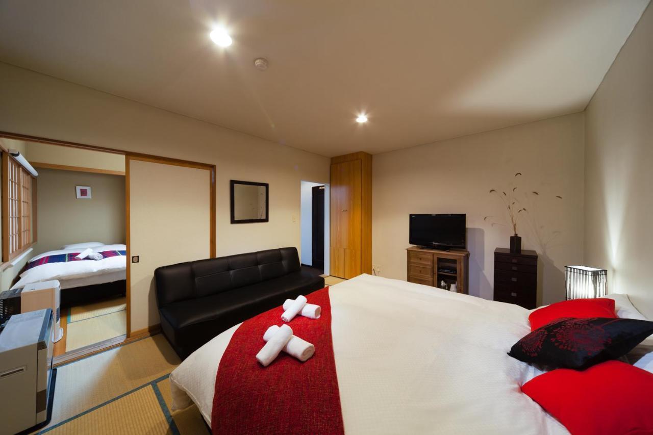 Luna Lodge 하쿠바 외부 사진