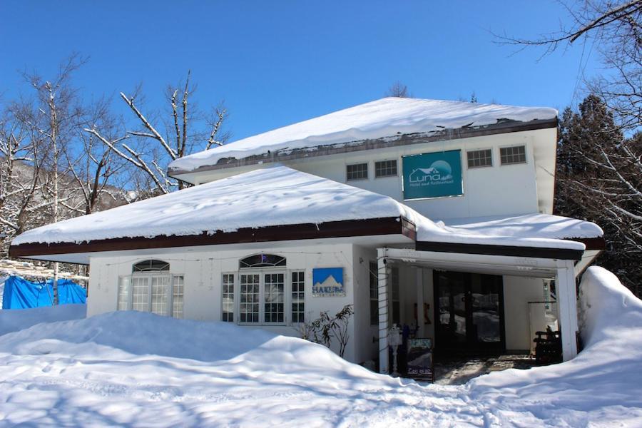 Luna Lodge 하쿠바 외부 사진