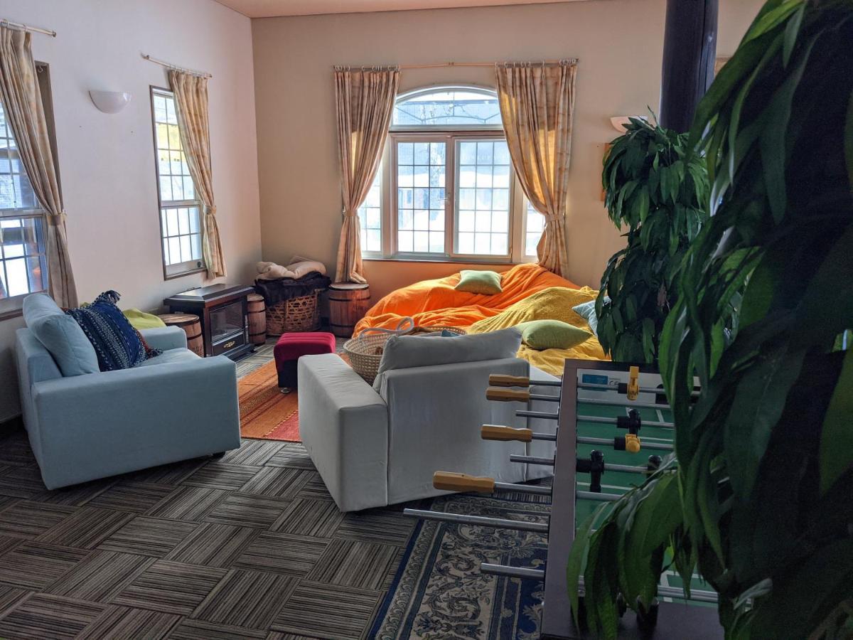 Luna Lodge 하쿠바 외부 사진