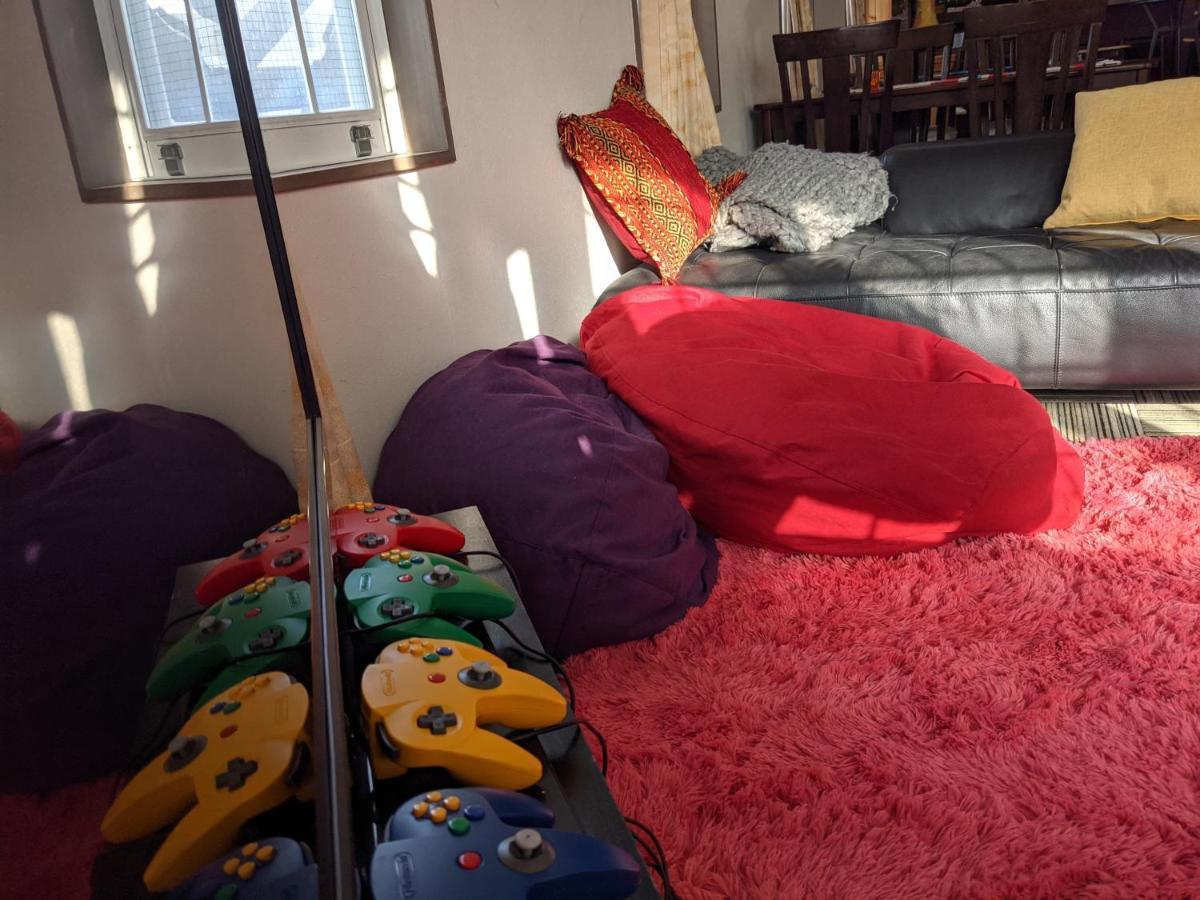Luna Lodge 하쿠바 외부 사진