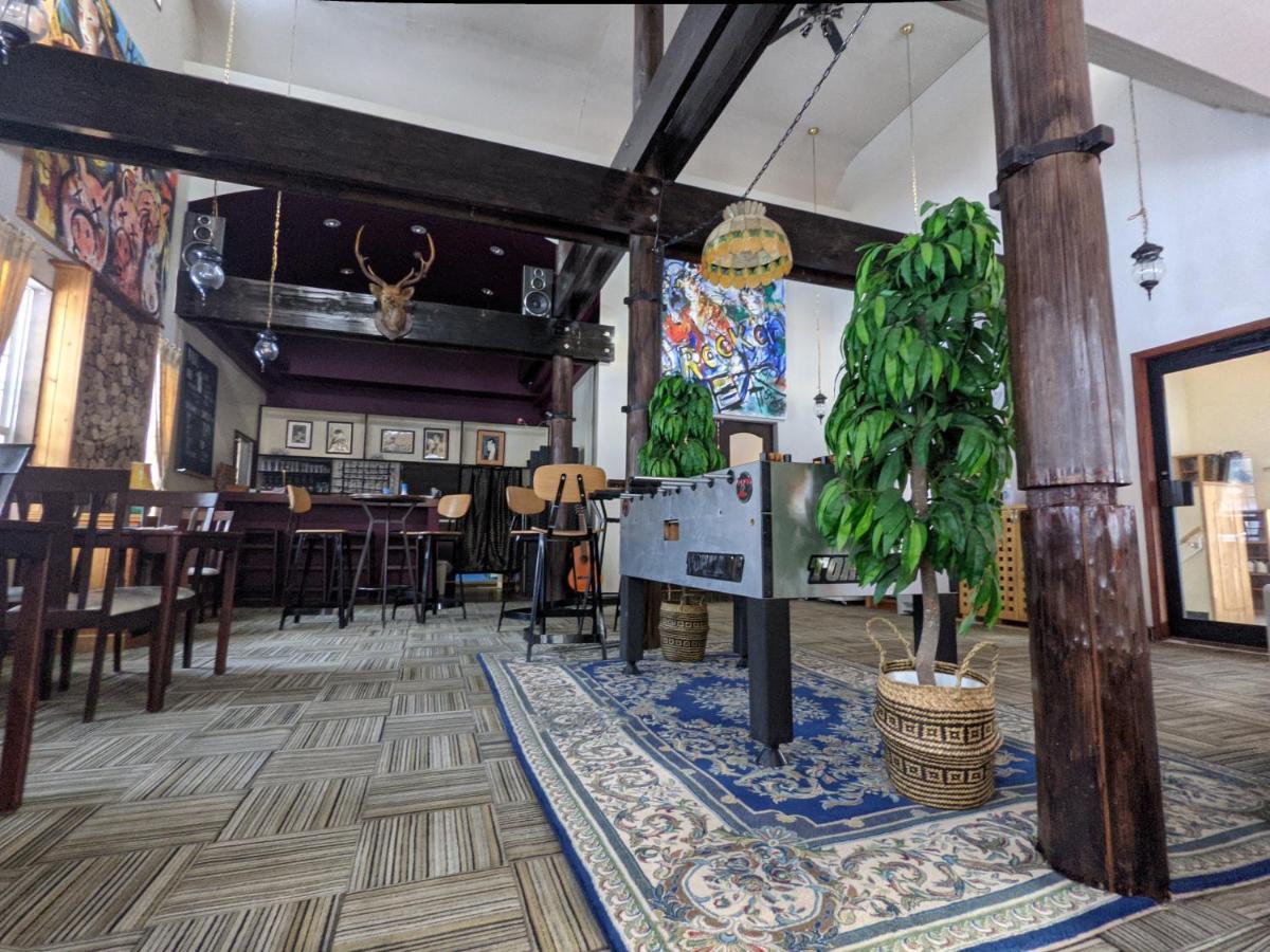 Luna Lodge 하쿠바 외부 사진