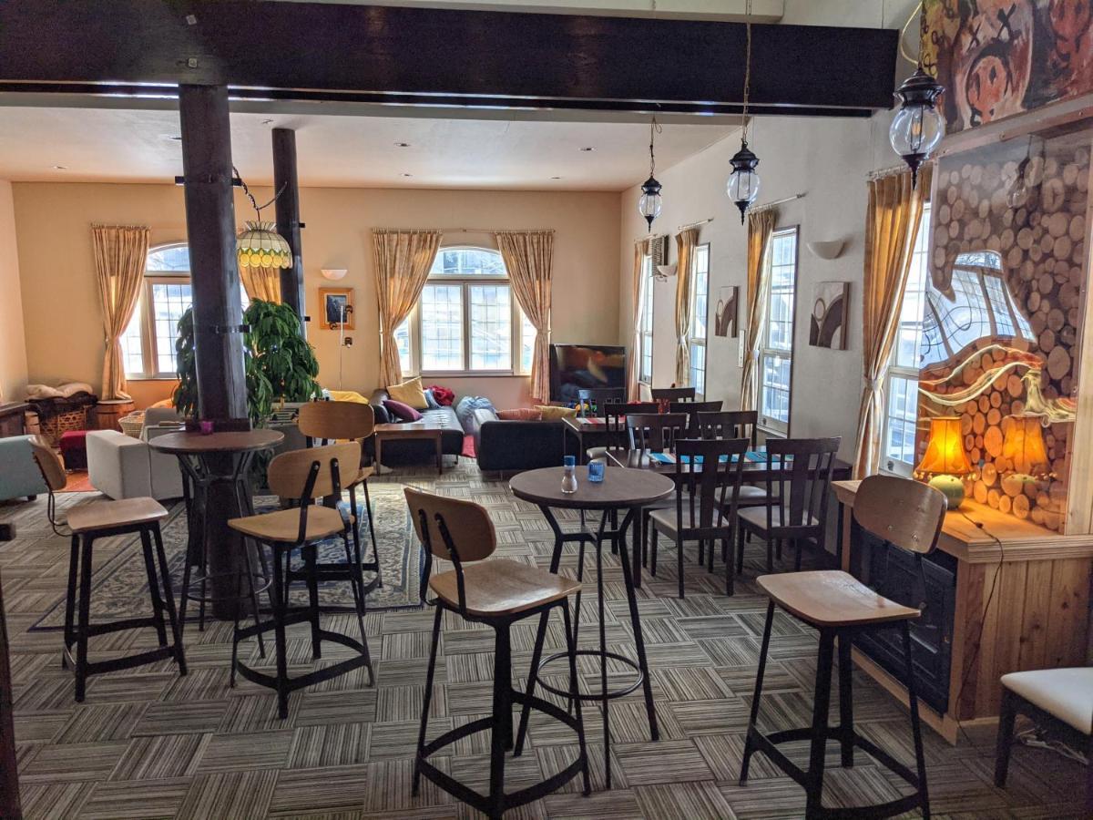 Luna Lodge 하쿠바 외부 사진