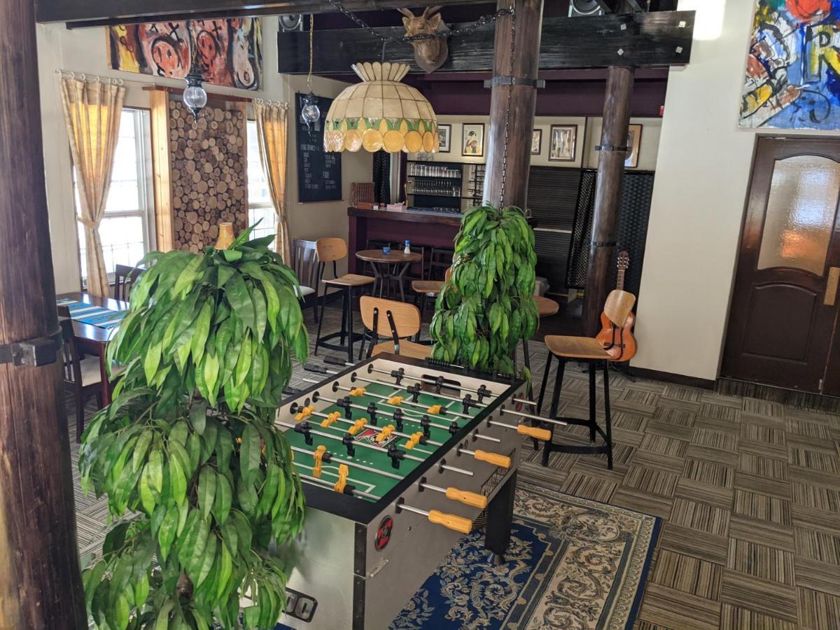 Luna Lodge 하쿠바 외부 사진