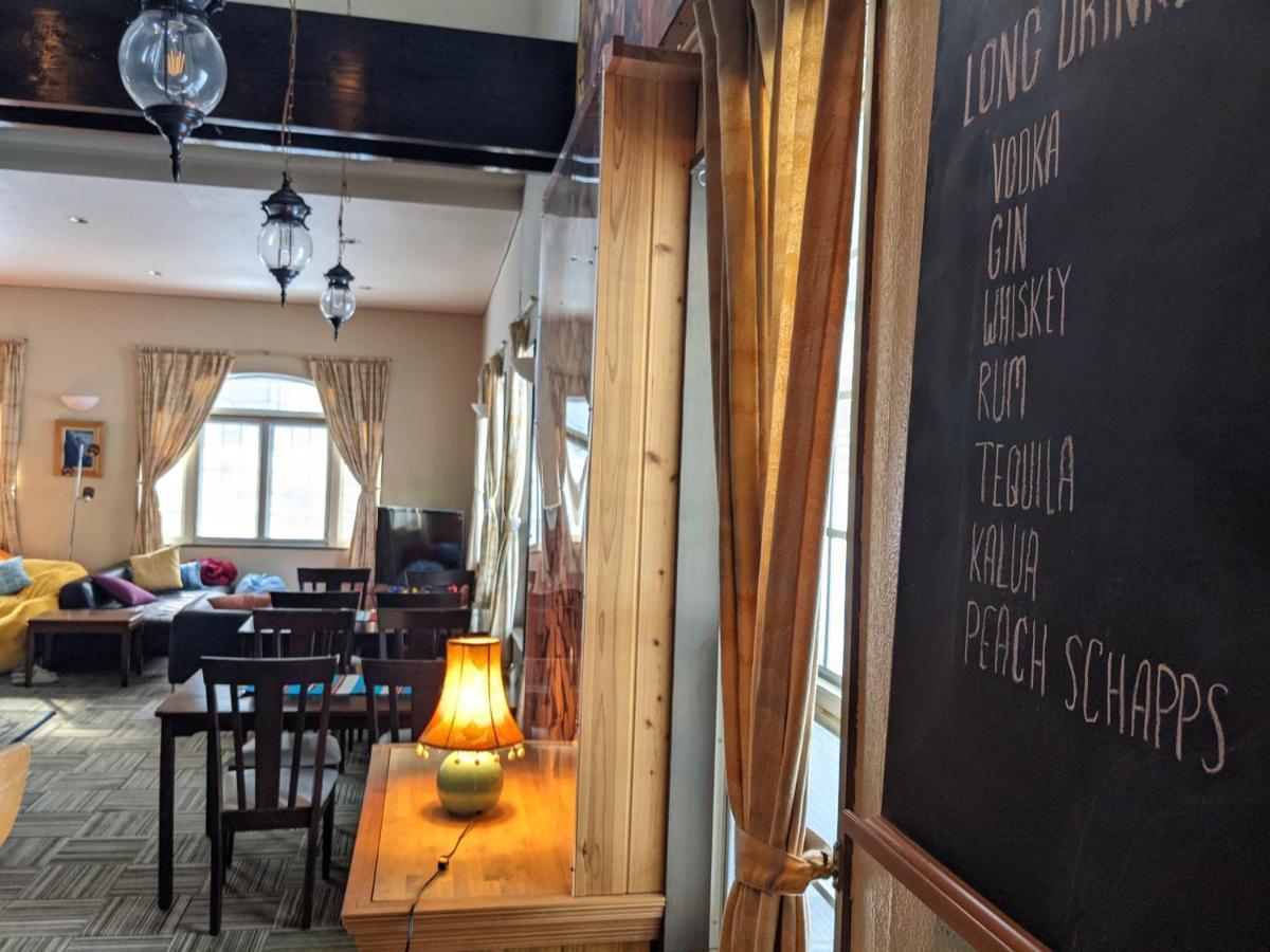 Luna Lodge 하쿠바 외부 사진
